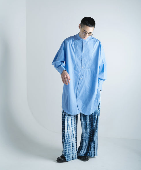 H178 / 着用サイズ: L*コバルトブルー トップス:217627