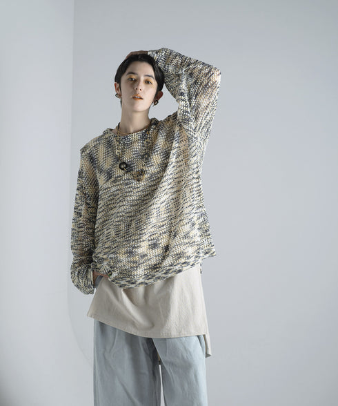 H167 / 着用サイズ: M*アイボリー インナー:217732 ボトムス:213778