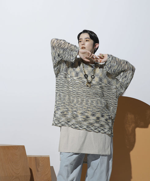 H167 / 着用サイズ: M*アイボリー インナー:217732 ボトムス:213778