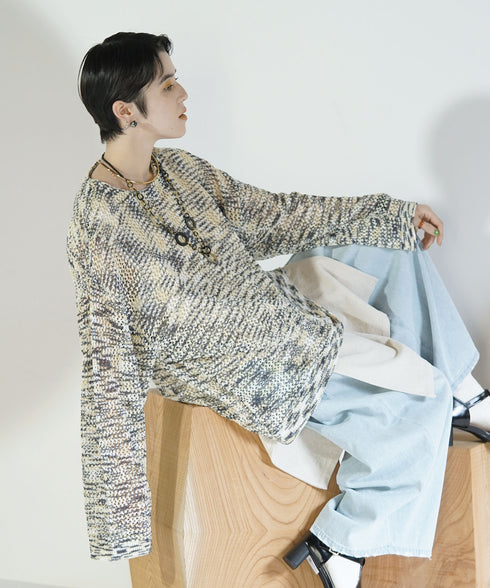 H167 / 着用サイズ: M*アイボリー インナー:217732 ボトムス:213778