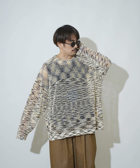 H163 / 着用サイズ: M*アイボリー インナー:217619 ボトムス:217647