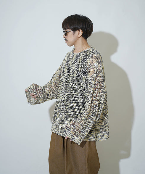 H163 / 着用サイズ: M*アイボリー インナー:217619 ボトムス:217647