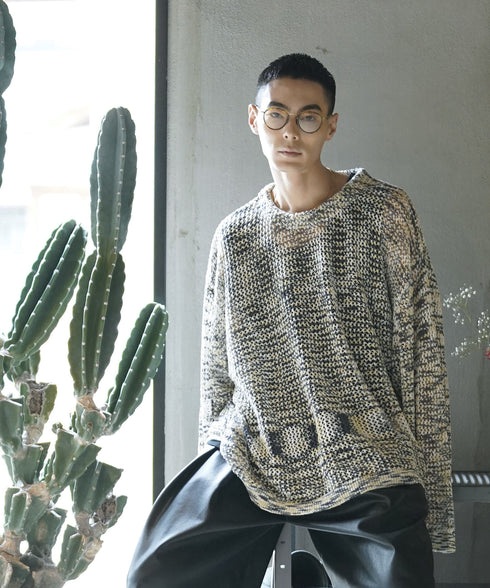 H178 / 着用サイズ: L*アイボリー インナー:217749 ボトムス:217612