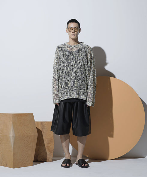 H178 / 着用サイズ: L*アイボリー インナー:217749 ボトムス:217612