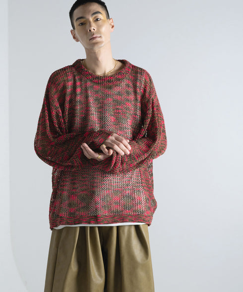 H178 / 着用サイズ: L*ピンク インナー:217749 ボトムス:217612