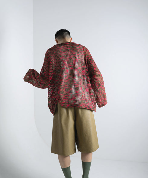 H178 / 着用サイズ: L*ピンク インナー:217749 ボトムス:217612