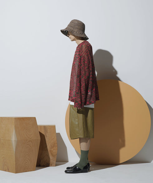 H178 / 着用サイズ: L*ピンク インナー:217749 ボトムス:217612