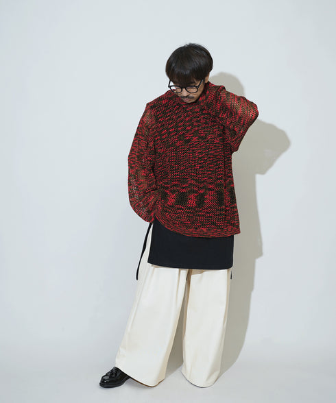 H163 / 着用サイズ:M ピンク