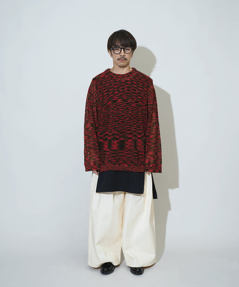 H163 / 着用サイズ:M ピンク