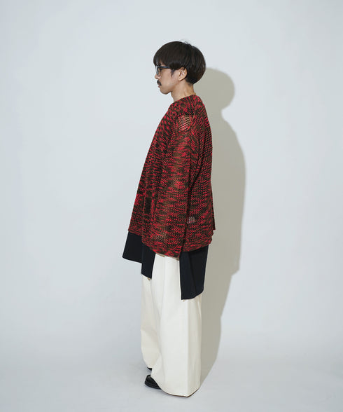 H163 / 着用サイズ:M ピンク