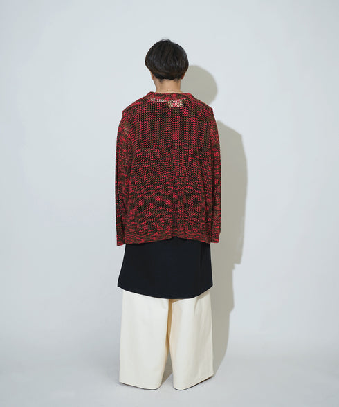 H163 / 着用サイズ:M ピンク