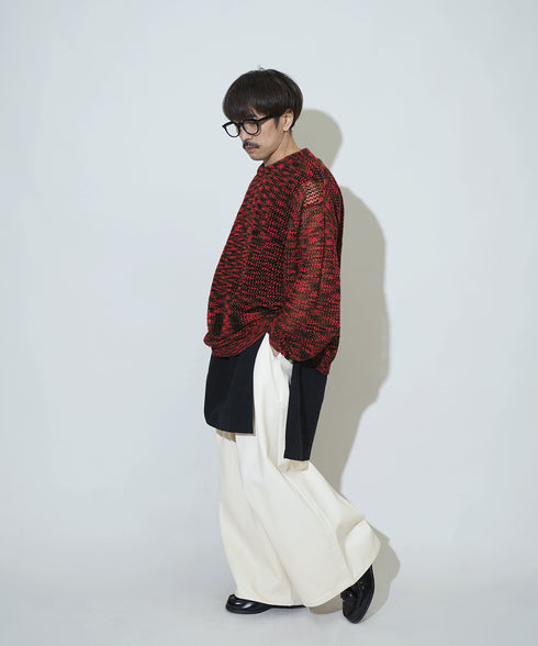 H163 / 着用サイズ:M ピンク