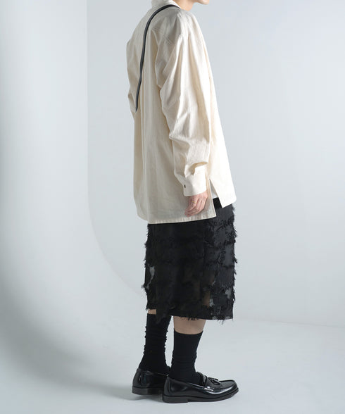 H178 / 着用サイズ: L*ブラック シャツ:217645