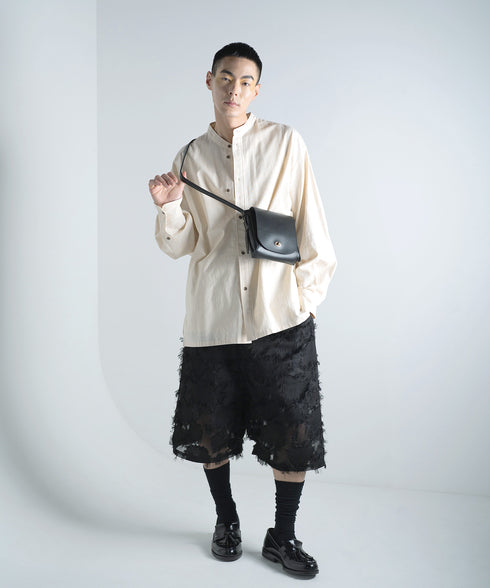 H178 / 着用サイズ: L*ブラック シャツ:217645