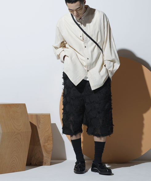 H178 / 着用サイズ: L*ブラック シャツ:217645