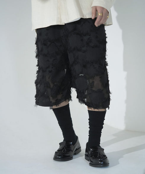 H178 / 着用サイズ: L*ブラック シャツ:217645