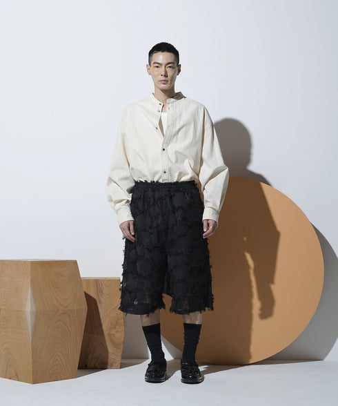 H178 / 着用サイズ: L*ブラック シャツ:217645