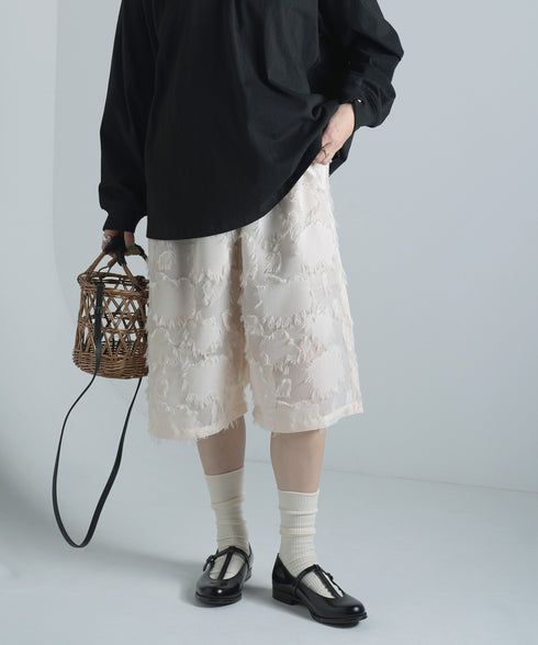 H167 / 着用サイズ: M*アイボリー トップス:217648