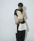 ローゲージ 透かし編み グラフィック L/S ニット