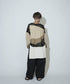 ローゲージ 透かし編み グラフィック L/S ニット