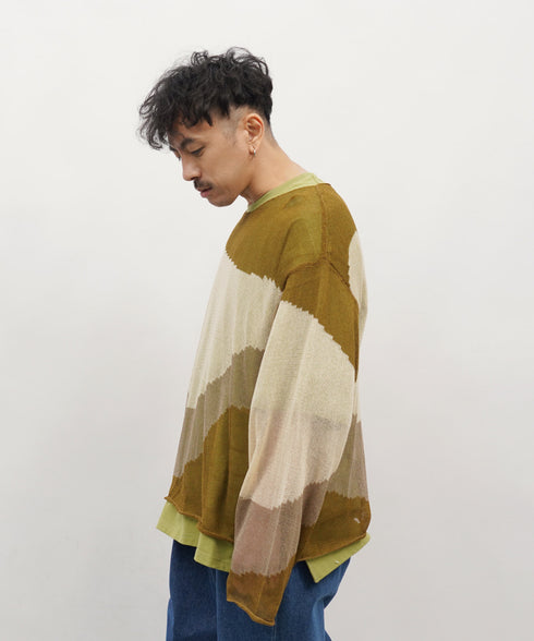 H163 / 着用サイズ:M キャメル 着用トップス:217674 着用ボトムス:218711