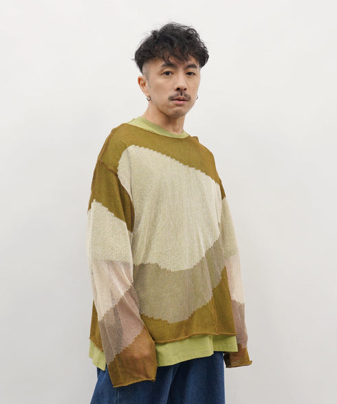 H163 / 着用サイズ:M キャメル 着用トップス:217674 着用ボトムス:218711