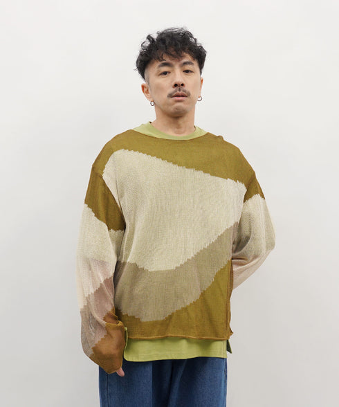 H163 / 着用サイズ:M キャメル 着用トップス:217674 着用ボトムス:218711