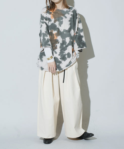 H158 / 着用サイズ: XS*アイボリー トップス:217620