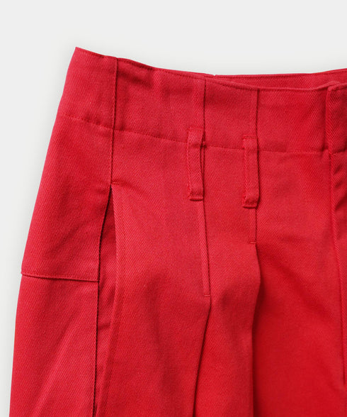 レッド/前ポケット