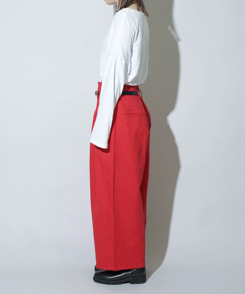 H158 / 着用サイズ: XS*レッド