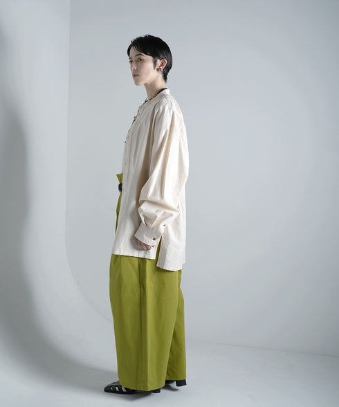 H167 / 着用サイズ: M*グリーン シャツ:217645 インナー:217749