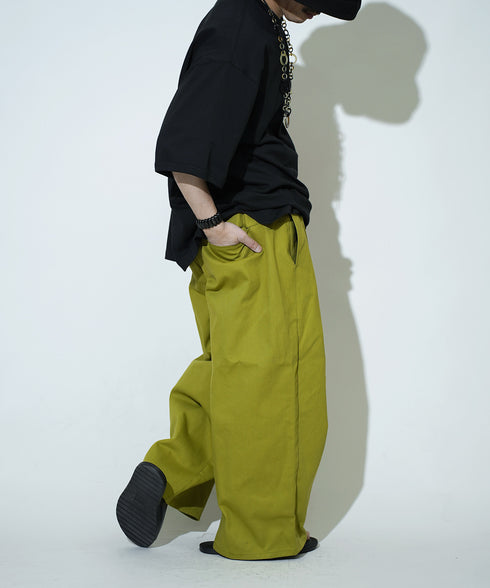 H163 / 着用サイズ:S グリーン 着用トップス:217646