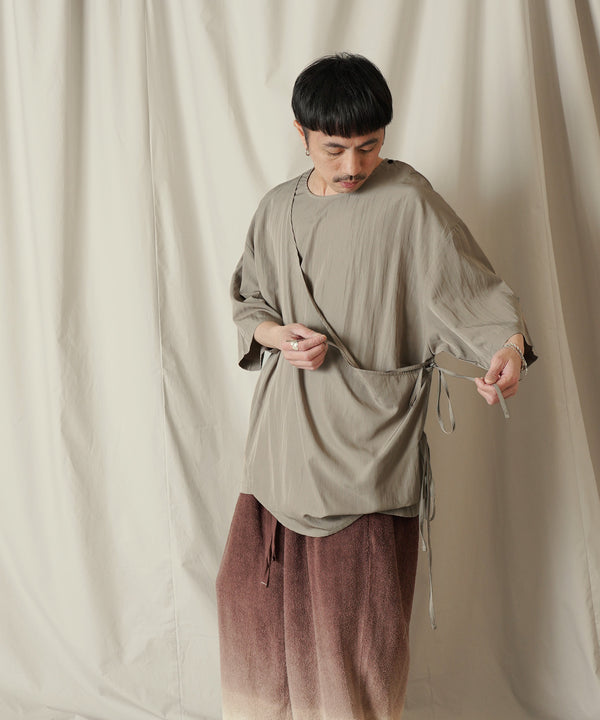 H163 / 着用サイズ:M ストーン 着用ボトムス:217639