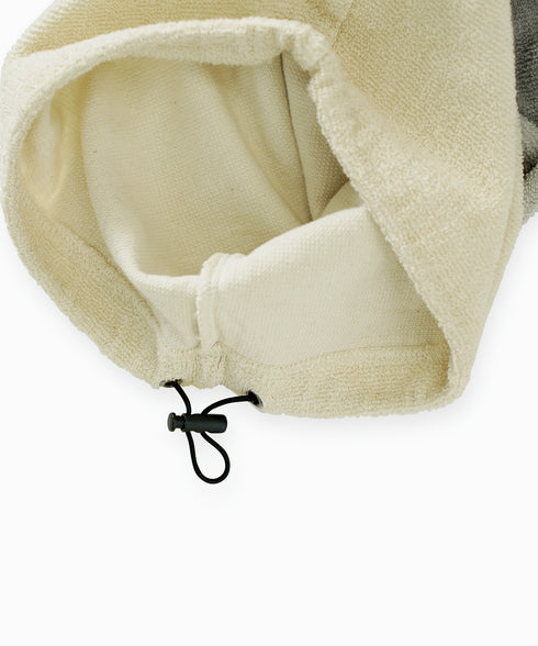 グラデーション ダイ フルレングス パイル イージー テーパードパンツ