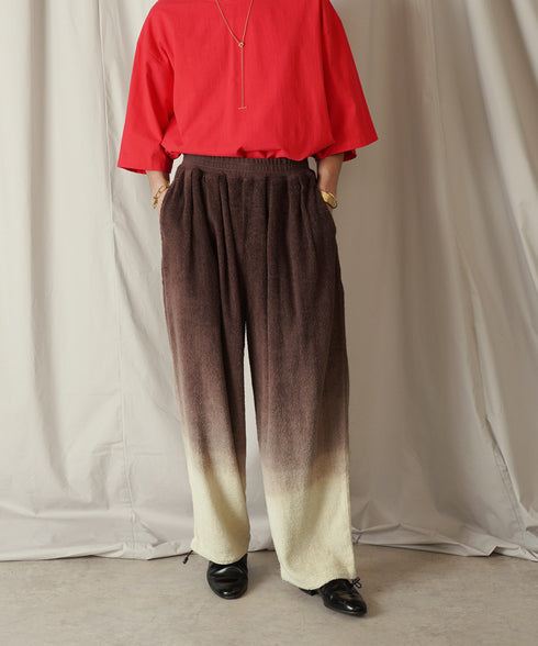 H178 / 着用サイズ:L ブラウン 着用トップス:217646