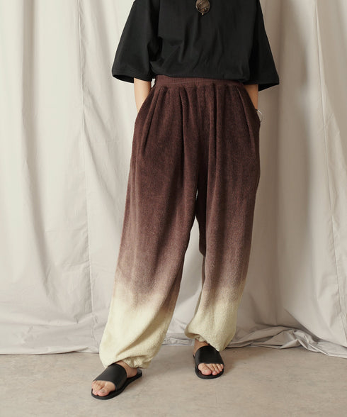 H169 / 着用サイズ:M ブラウン 着用トップス:217646