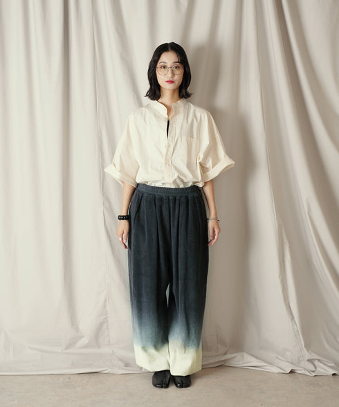 H169 / 着用サイズ:M ネイビー 着用トップス:217646