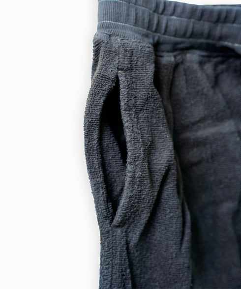 ネイビーサイトポケット