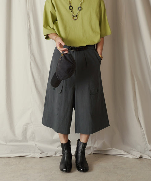 H178 / 着用サイズ: M*チャコール トップス:217674