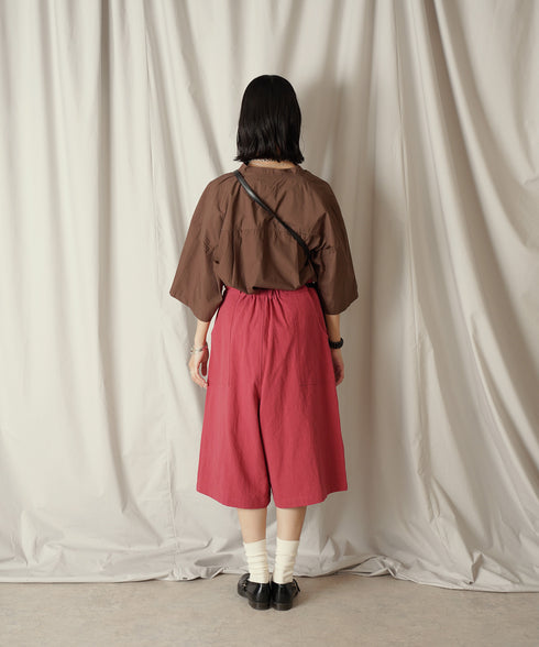 H169 / 着用サイズ: M*レッド トップス:218008