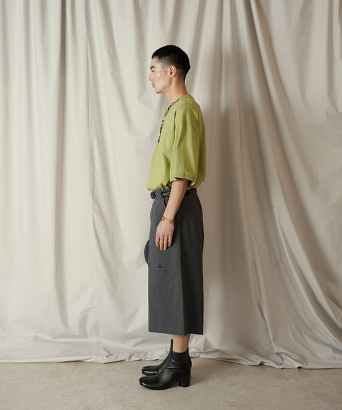 H178 / 着用サイズ:M チャコール 着用トップス:217674