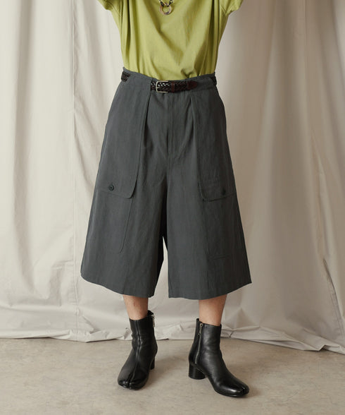 H178 / 着用サイズ:M チャコール 着用トップス:217674