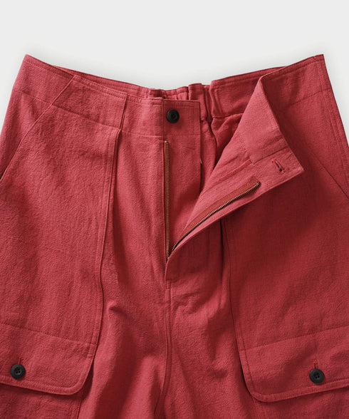 レッドウエスト/前開き