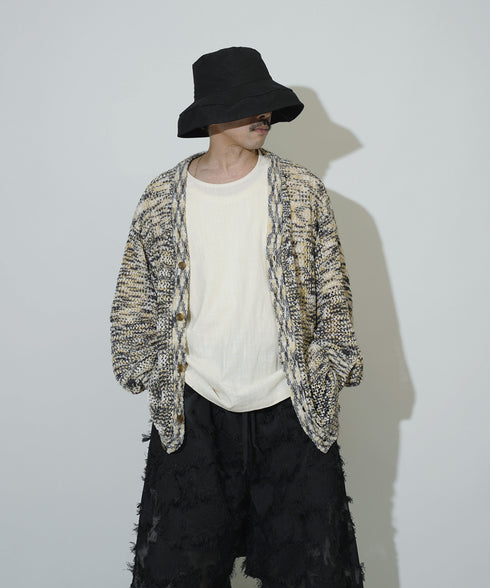 H163 / 着用サイズ: M*アイボリー トップス:217646 ボトムス:217631