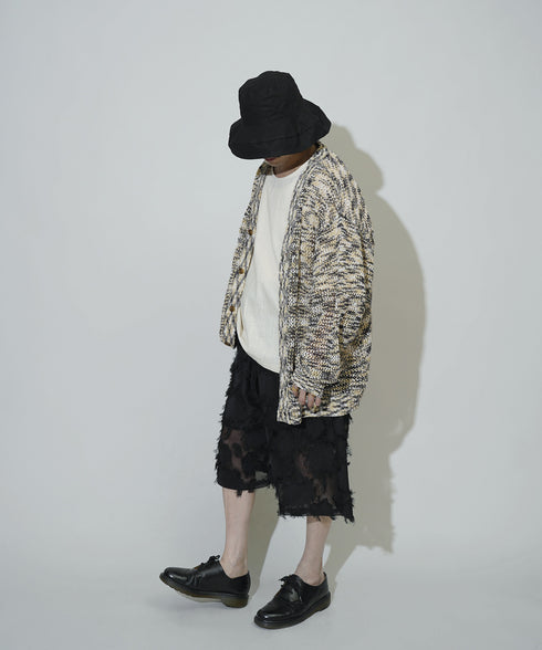 H163 / 着用サイズ: S*ブラック インナー:217646 トップス:217643