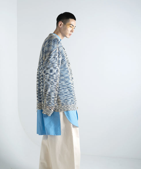 H178 / 着用サイズ: L*アイボリー シャツ:217627 ボトムス:213634