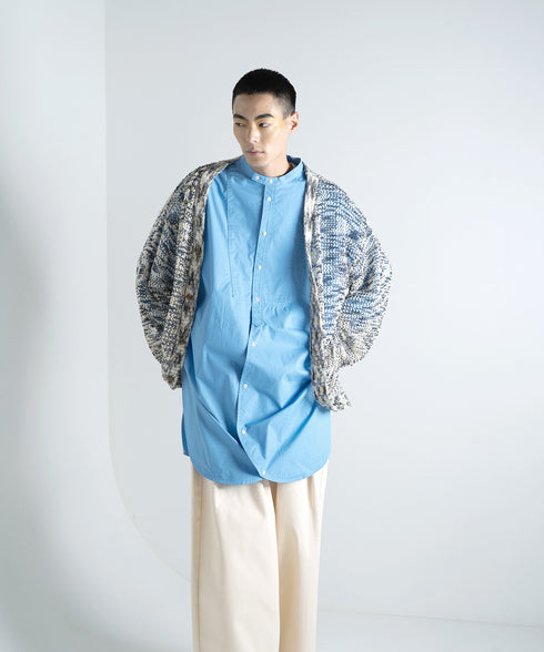 H178 / 着用サイズ: L*アイボリー シャツ:217627 ボトムス:213634