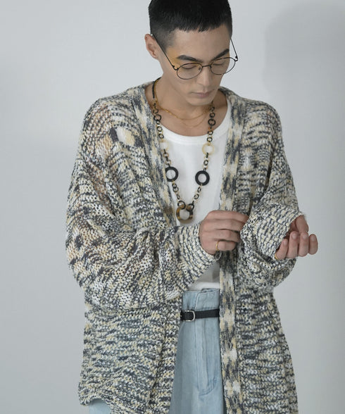 H178 / 着用サイズ: L*アイボリー インナー:217749 ボトムス:213778