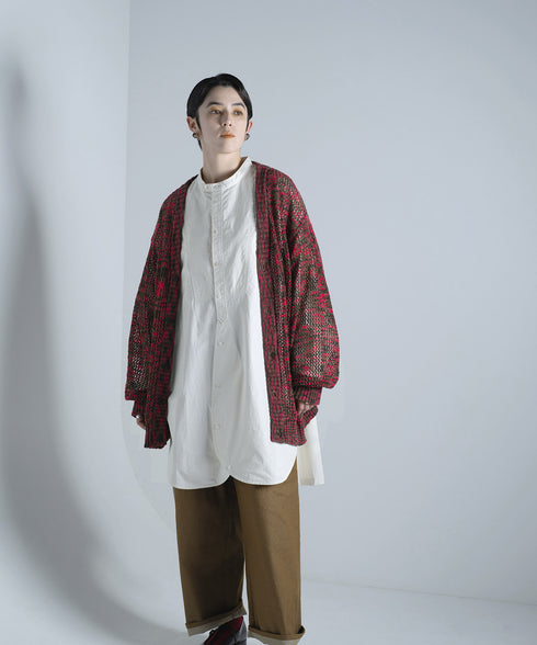 H167 / 着用サイズ: M*ピンク シャツ:217627 ボトムス:217647