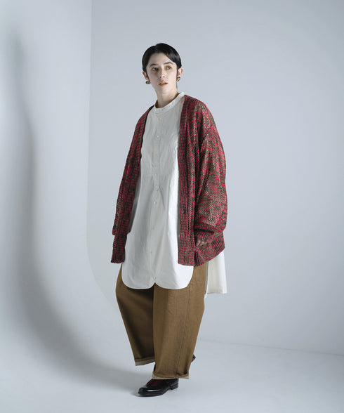 H167 / 着用サイズ: M*ピンク シャツ:217627 ボトムス:217647